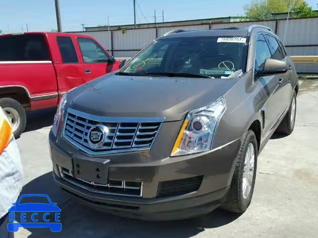 2015 CADILLAC SRX LUXURY 3GYFNBE3XFS618139 Bild 1