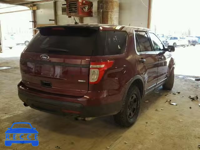 2013 FORD EXPLORER P 1FM5K8AR8DGC20815 Bild 3