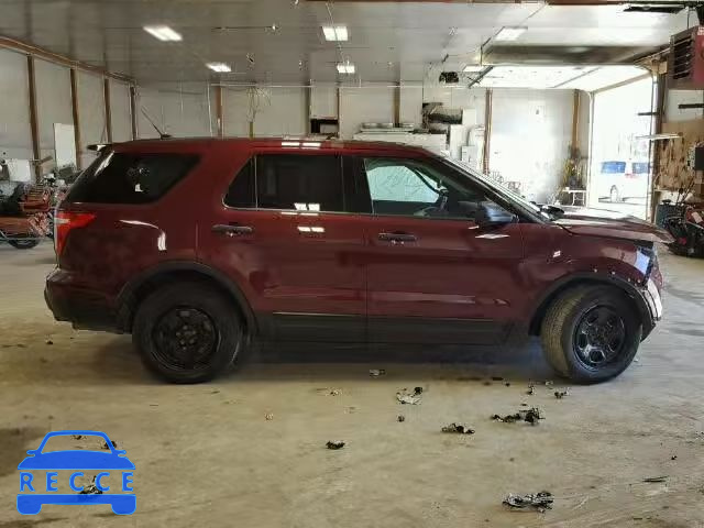 2013 FORD EXPLORER P 1FM5K8AR8DGC20815 Bild 8