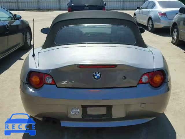 2003 BMW Z4 3.0I 4USBT53463LU04655 image 8