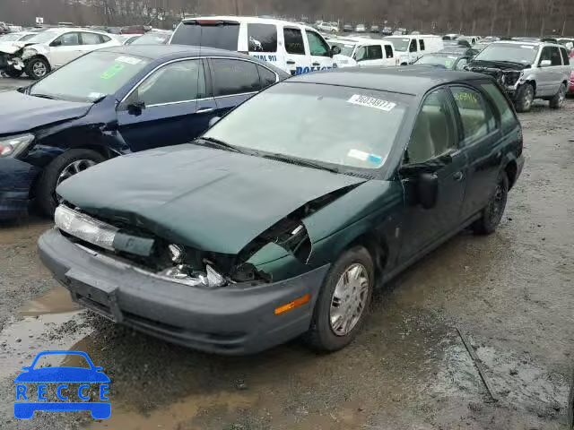 1997 SATURN SW1 1G8ZH8284VZ139966 Bild 1