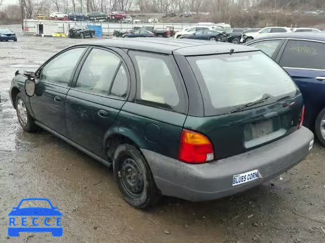 1997 SATURN SW1 1G8ZH8284VZ139966 image 2