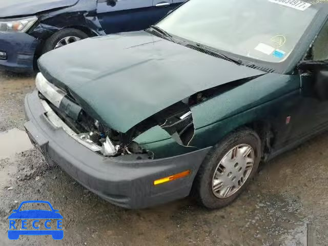 1997 SATURN SW1 1G8ZH8284VZ139966 зображення 8