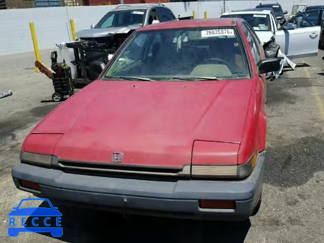 1988 HONDA ACCORD DX JHMCA546XJC019482 зображення 9