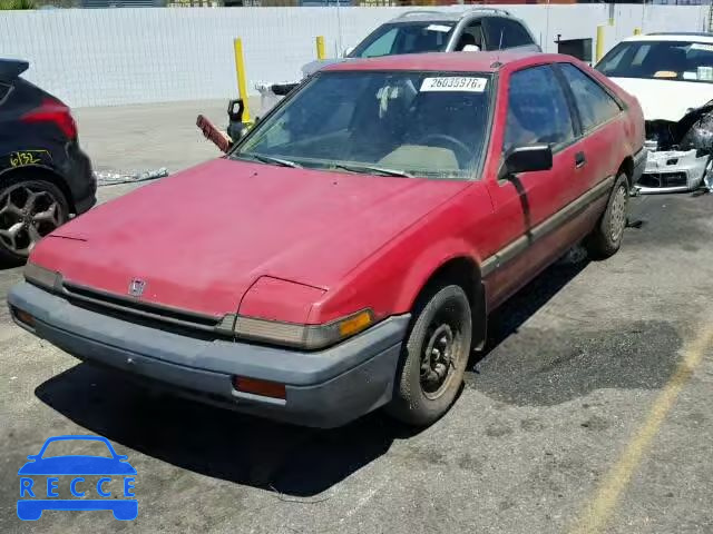 1988 HONDA ACCORD DX JHMCA546XJC019482 image 1