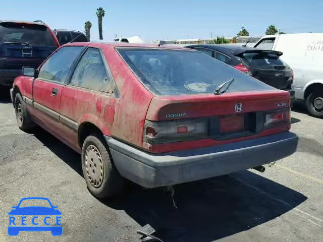 1988 HONDA ACCORD DX JHMCA546XJC019482 Bild 2