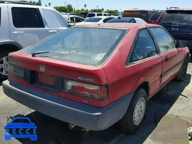 1988 HONDA ACCORD DX JHMCA546XJC019482 Bild 3