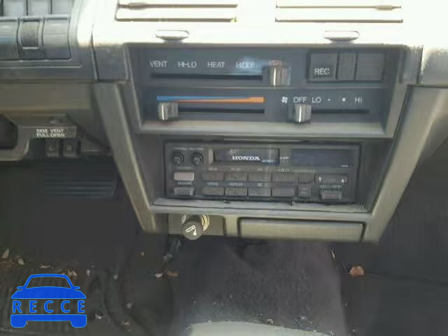 1988 HONDA ACCORD DX JHMCA546XJC019482 Bild 8