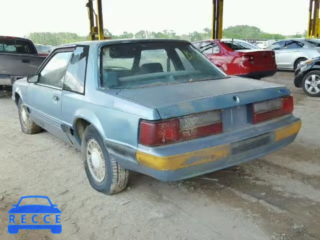 1990 FORD MUSTANG LX 1FACP40A1LF175843 Bild 2