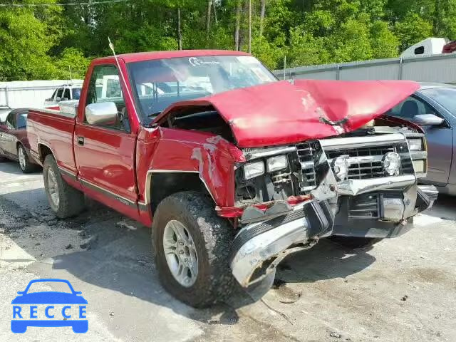 1989 CHEVROLET K1500 1GCDK14K4KZ281831 image 0