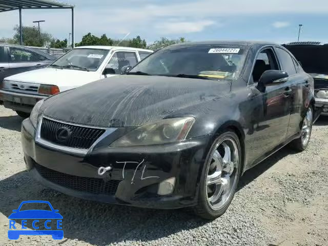 2009 LEXUS IS350 JTHBE262192017310 image 1