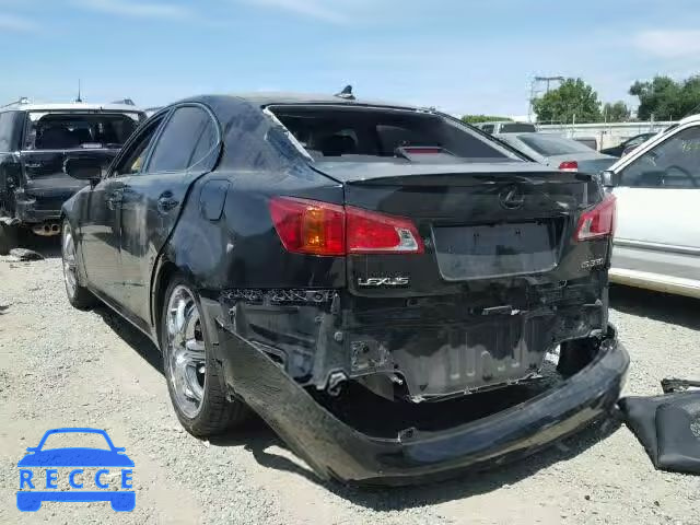 2009 LEXUS IS350 JTHBE262192017310 image 2