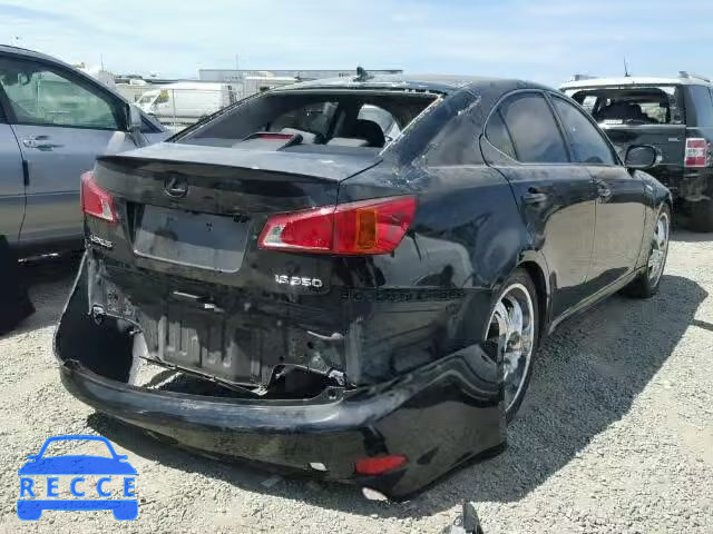 2009 LEXUS IS350 JTHBE262192017310 image 3