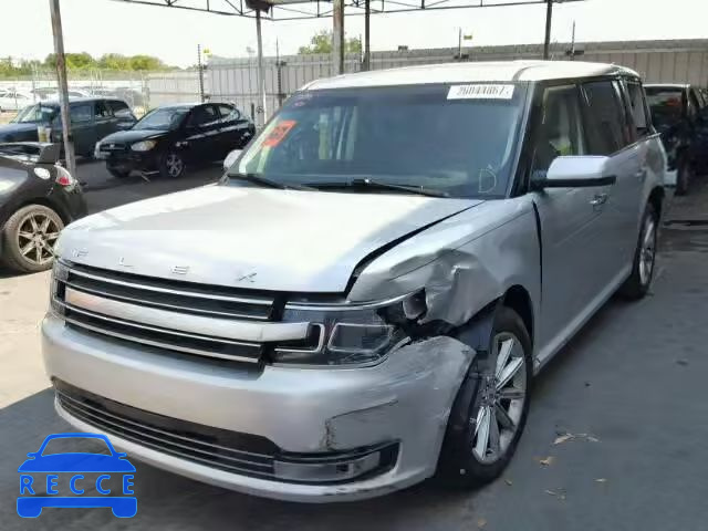 2014 FORD FLEX LIMIT 2FMGK5D84EBD44387 зображення 1