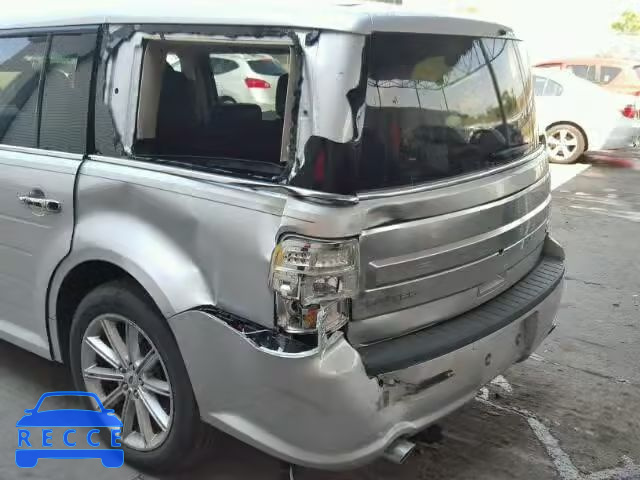 2014 FORD FLEX LIMIT 2FMGK5D84EBD44387 зображення 8