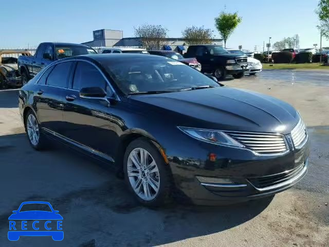2014 LINCOLN MKZ HYBRID 3LN6L2LU4ER817356 image 0