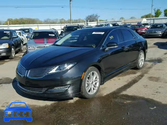 2014 LINCOLN MKZ HYBRID 3LN6L2LU4ER817356 image 1