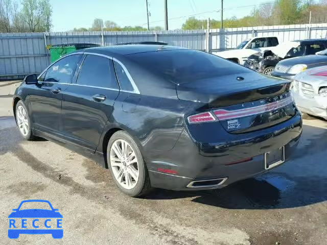 2014 LINCOLN MKZ HYBRID 3LN6L2LU4ER817356 image 2