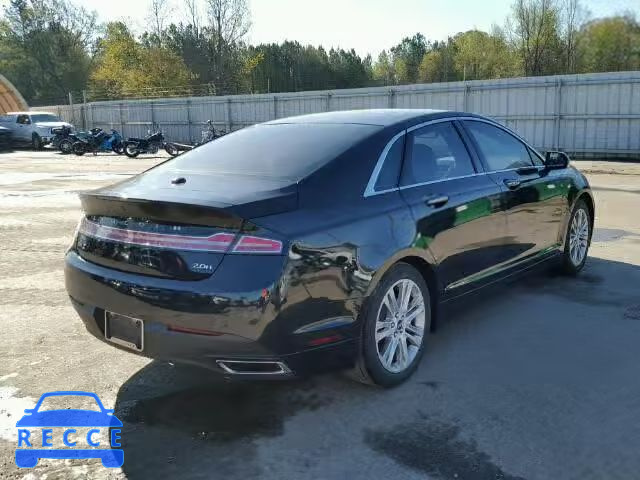2014 LINCOLN MKZ HYBRID 3LN6L2LU4ER817356 image 3
