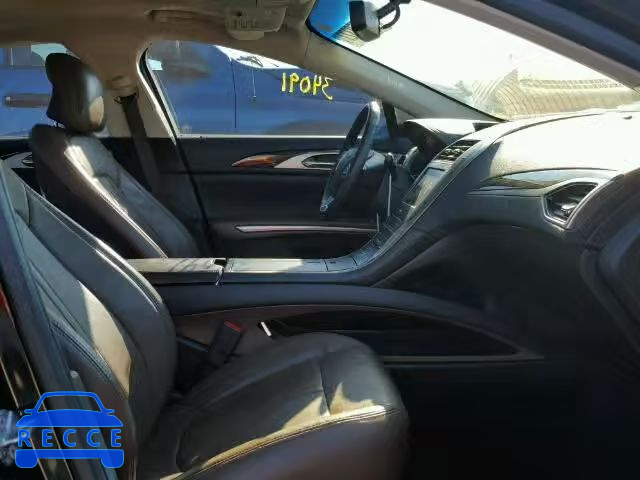 2014 LINCOLN MKZ HYBRID 3LN6L2LU4ER817356 image 4