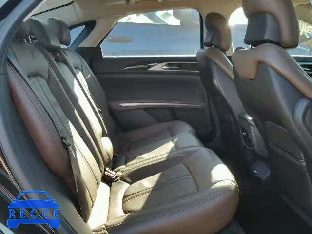 2014 LINCOLN MKZ HYBRID 3LN6L2LU4ER817356 image 5