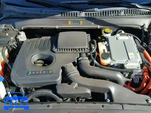 2014 LINCOLN MKZ HYBRID 3LN6L2LU4ER817356 image 6