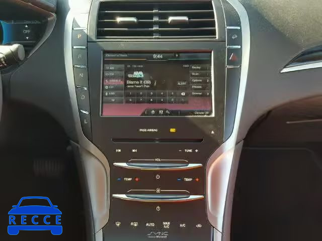 2014 LINCOLN MKZ HYBRID 3LN6L2LU4ER817356 image 8