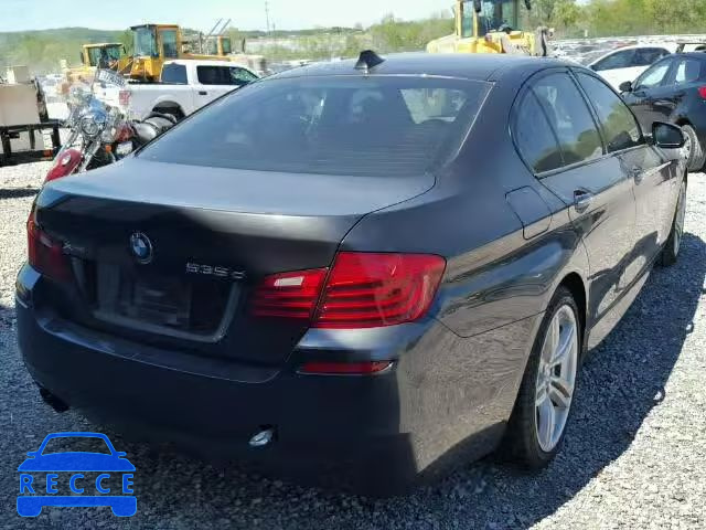2014 BMW 535D XDRIV WBAFV3C50ED685019 зображення 3