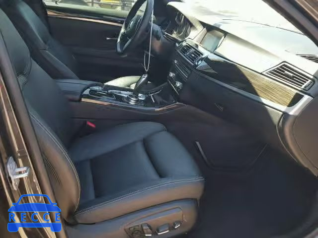 2014 BMW 535D XDRIV WBAFV3C50ED685019 image 4