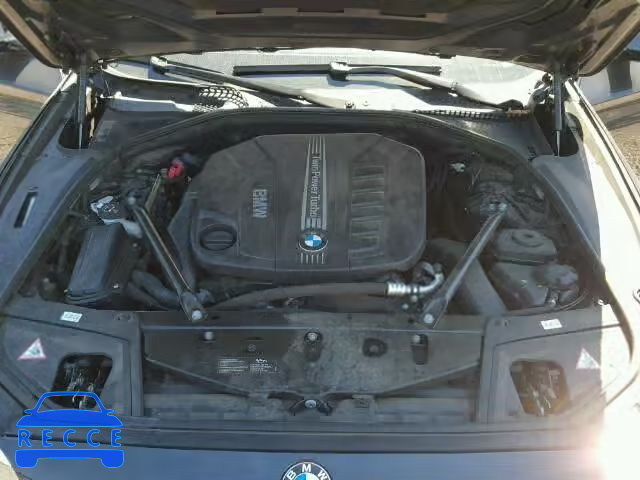 2014 BMW 535D XDRIV WBAFV3C50ED685019 зображення 6