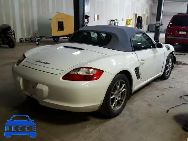 2007 PORSCHE BOXSTER WP0CA29847U710505 image 3