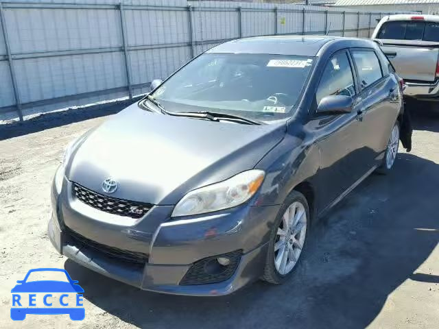 2009 TOYOTA MATRIX XRS 2T1GE40E99C004473 зображення 1