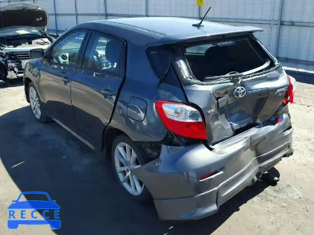 2009 TOYOTA MATRIX XRS 2T1GE40E99C004473 зображення 2