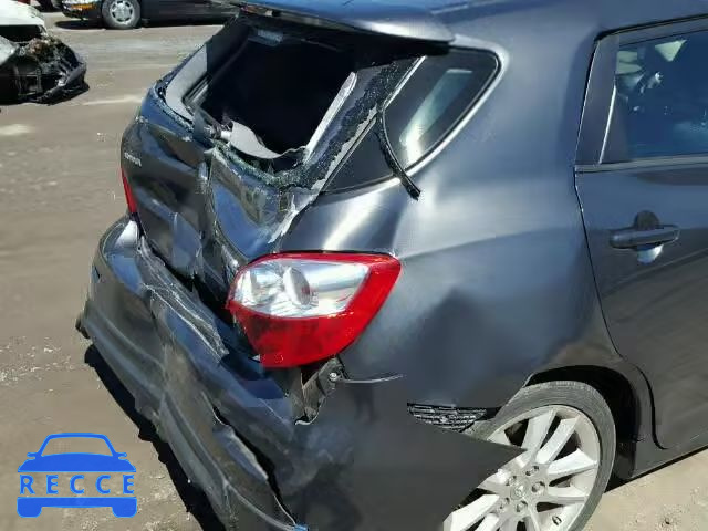 2009 TOYOTA MATRIX XRS 2T1GE40E99C004473 image 8