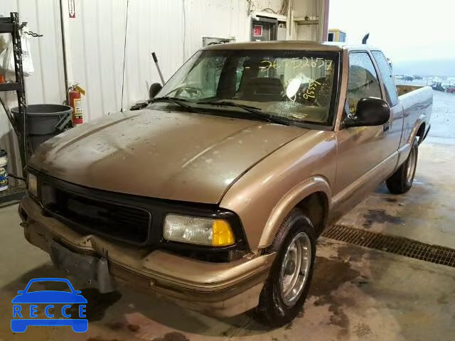 1996 GMC SONOMA 1GTCS19X4T8502139 image 1