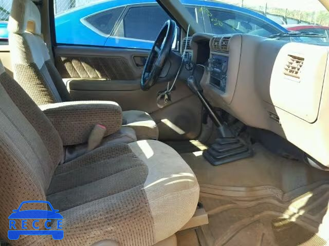 1996 GMC SONOMA 1GTCS19X4T8502139 image 4