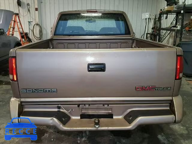 1996 GMC SONOMA 1GTCS19X4T8502139 image 5