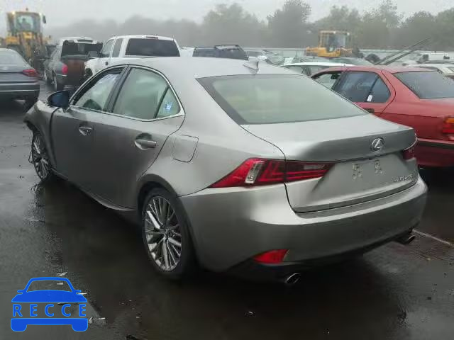 2015 LEXUS IS250 AWD JTHCF1D20F5021549 image 2