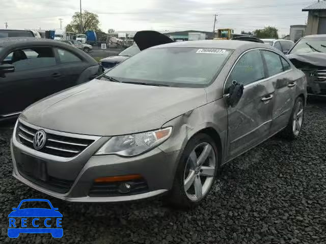 2012 VOLKSWAGEN CC LUXURY WVWHP7ANXCE507139 image 1