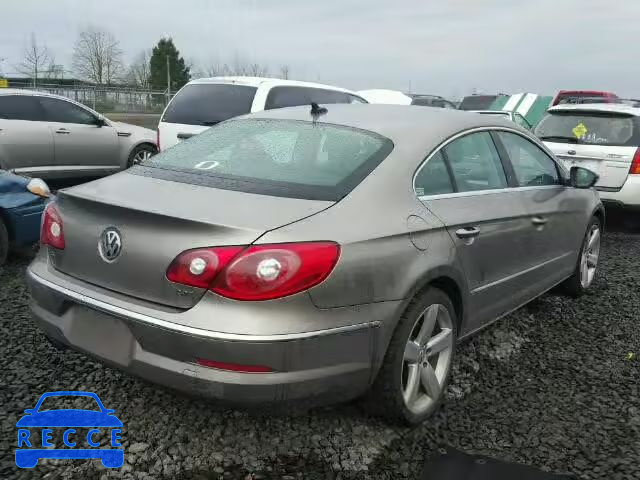 2012 VOLKSWAGEN CC LUXURY WVWHP7ANXCE507139 image 3