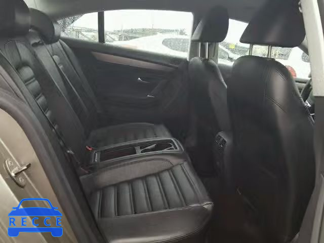 2012 VOLKSWAGEN CC LUXURY WVWHP7ANXCE507139 image 5