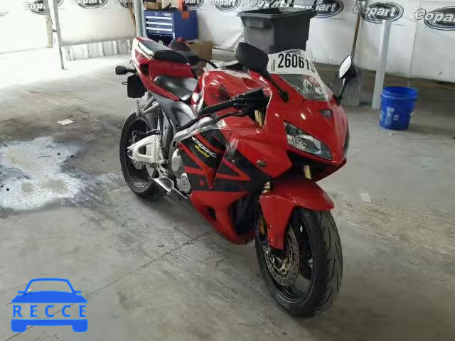 2006 HONDA CBR600RR JH2PC37066M302706 зображення 0