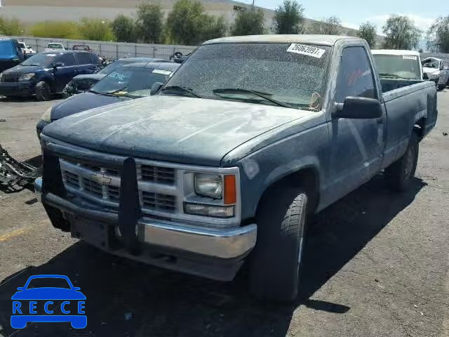 1995 CHEVROLET K2500 1GCFK24K7SE248716 image 1