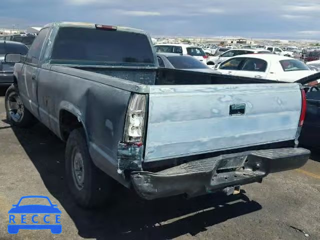 1995 CHEVROLET K2500 1GCFK24K7SE248716 image 2