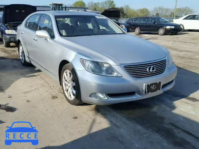 2007 LEXUS LS 460L JTHGL46F875002213 image 0