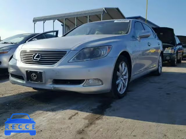 2007 LEXUS LS 460L JTHGL46F875002213 зображення 1