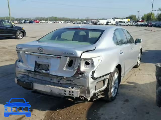 2007 LEXUS LS 460L JTHGL46F875002213 зображення 3