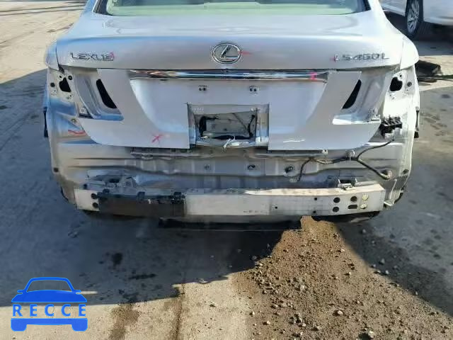 2007 LEXUS LS 460L JTHGL46F875002213 зображення 8