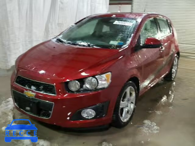 2013 CHEVROLET SONIC LTZ 1G1JE6SB5D4231457 зображення 1