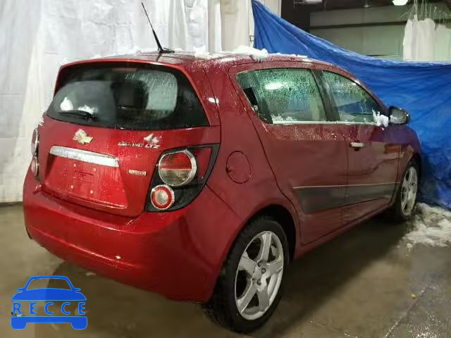 2013 CHEVROLET SONIC LTZ 1G1JE6SB5D4231457 image 3